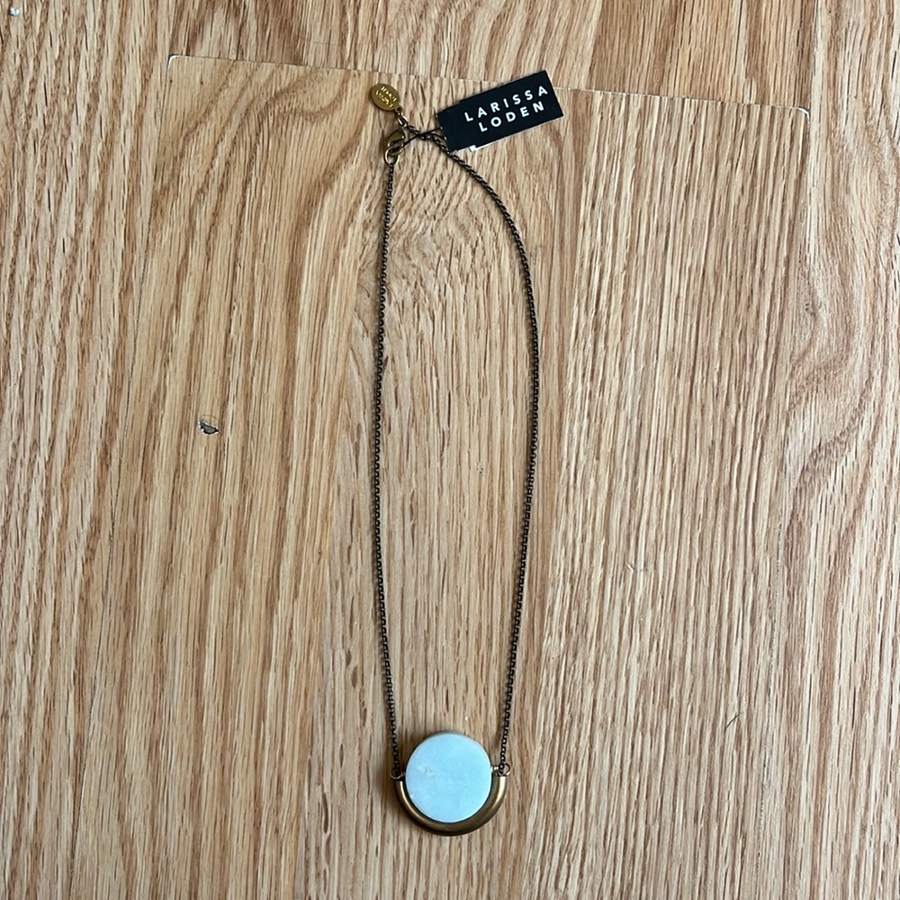 Sun & Moon Amazonite Necklace